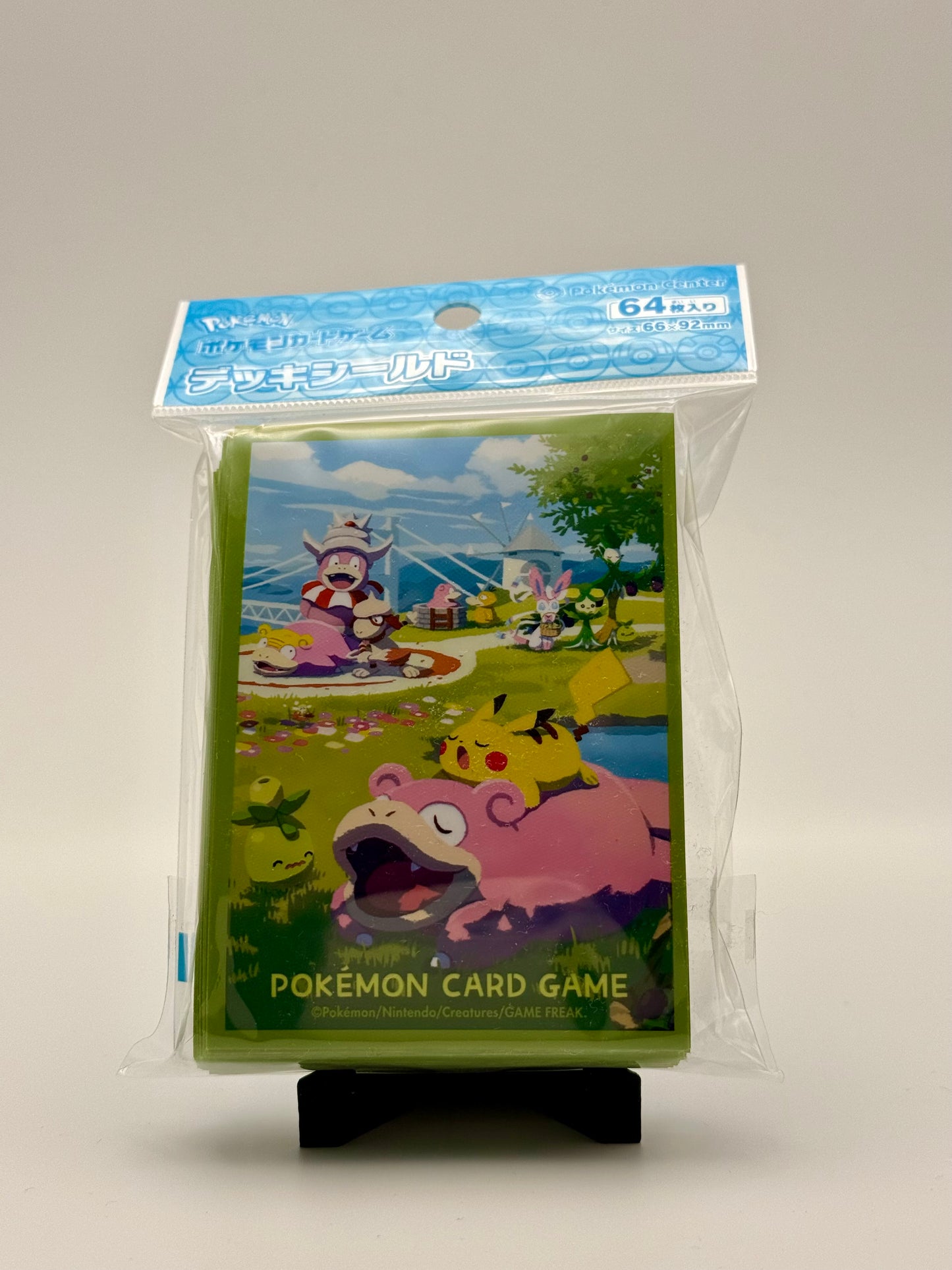 Kagawa Theme Card Sleeves (Pokémon Center Japan)