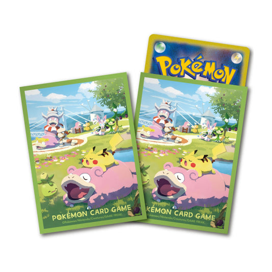 Kagawa Theme Card Sleeves (Pokémon Center Japan)
