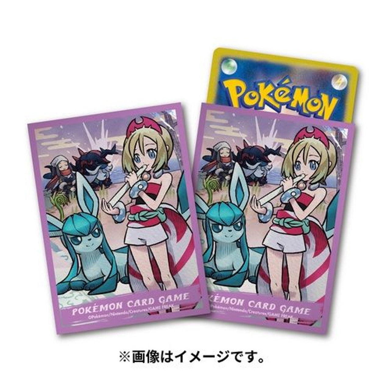 Glaceon Card Sleeves (Pokémon Center Japan)