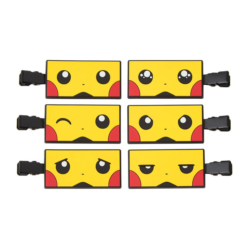 Eevolvd Pikachu Hair Clip med Olika Känslor direkt fran Pokemon Center Japan