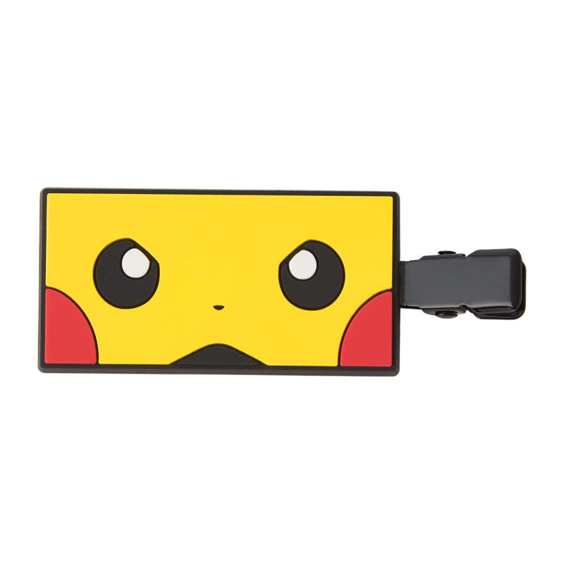 Eevolvd Pikachu Hair Clip med arga pikachu i fokus direkt fran Pokemon Center Japan
