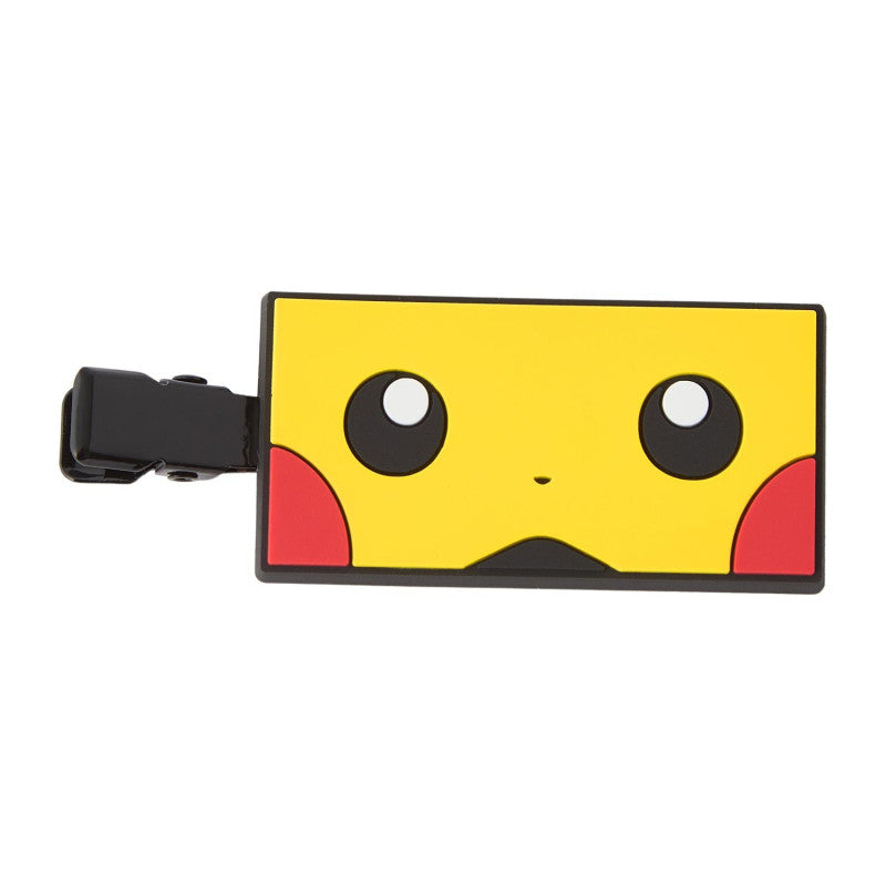 Eevolvd Pikachu Hair Clip med fokuserad pikachu i fokus direkt fran Pokemon Center Japan