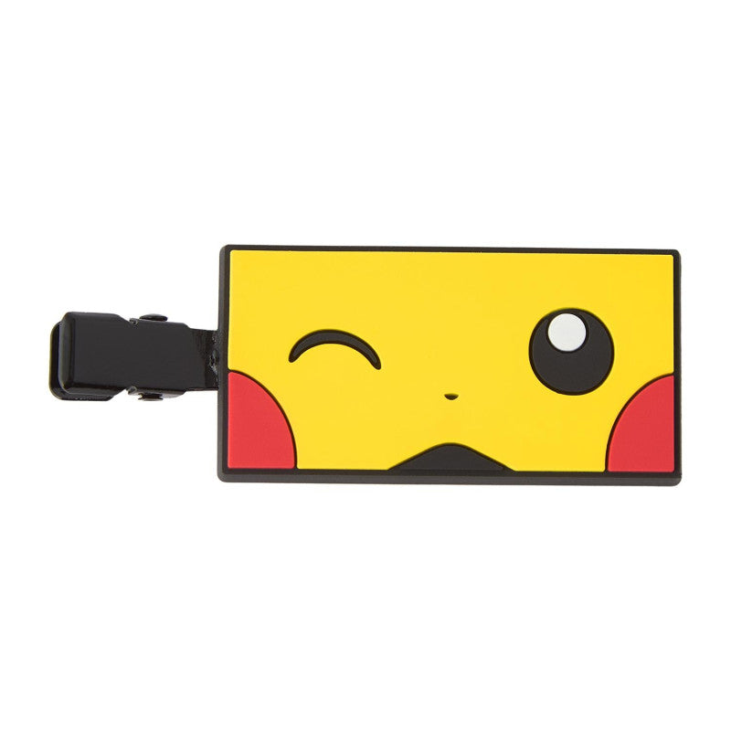 Eevolvd Pikachu Hair Clip med glada pikachu i fokus direkt fran Pokemon Center Japan