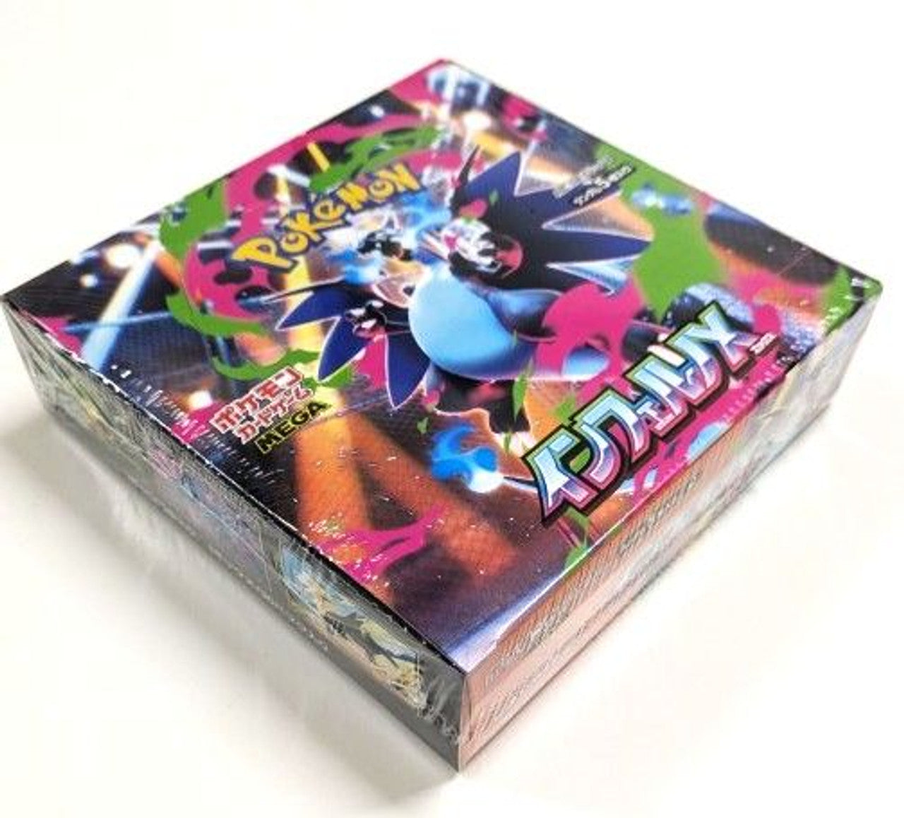 Mega Inferno Box – Japanese Pokémon TCG (Japan Release)