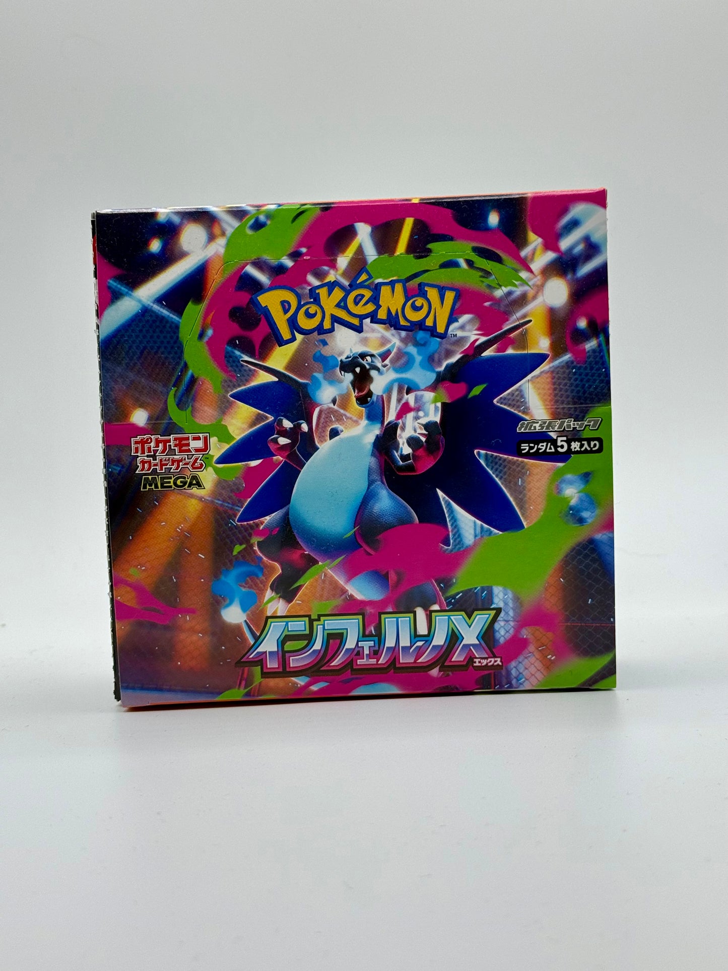 Mega Inferno Box – Japanese Pokémon TCG (Japan Release)