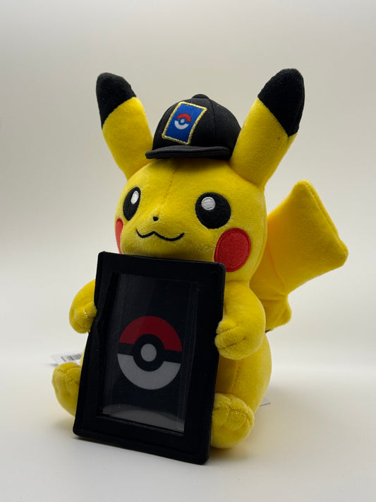 Pikachu Plush Card Stand (Pokémon Center Japan)