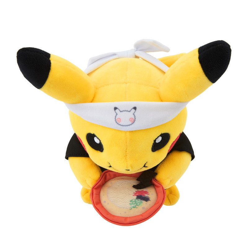 Pikachu Plush – Ramen Theme (Pokémon Center Japan)