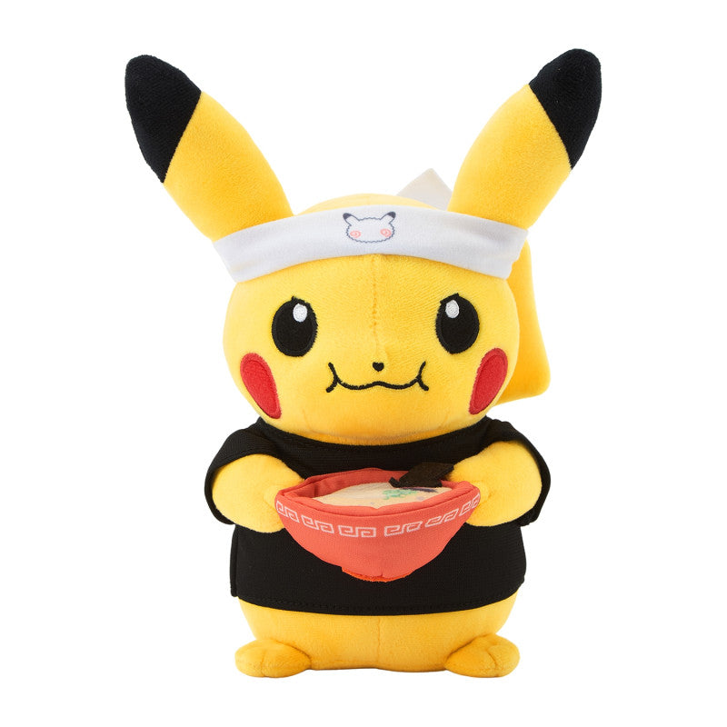 Pikachu Plush – Ramen Theme (Pokémon Center Japan)