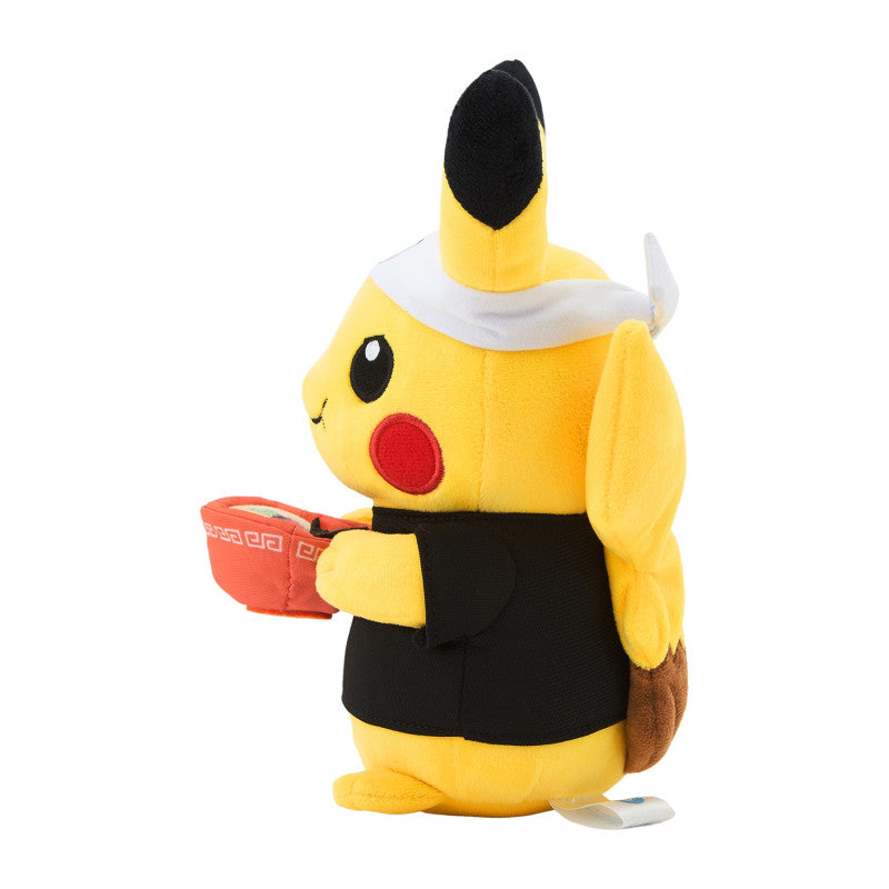 Pikachu Plush – Ramen Theme (Pokémon Center Japan)