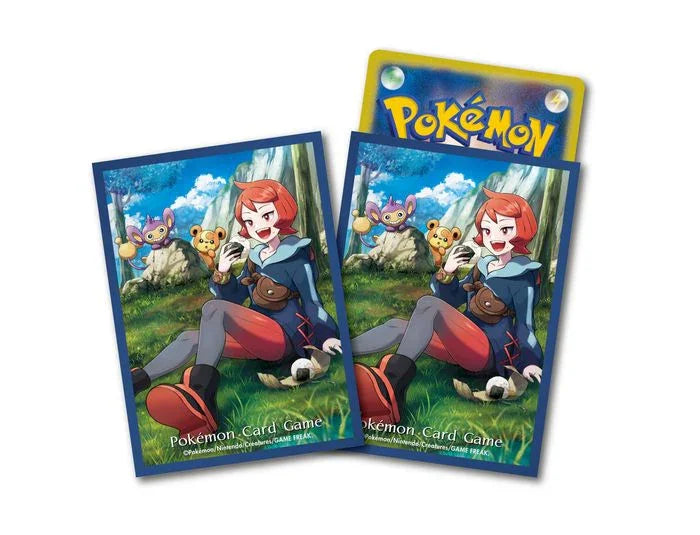 Eevolvd Arezu Sleeves med sleeves till deck eller din samling direkt fran Pokemon Center Japan