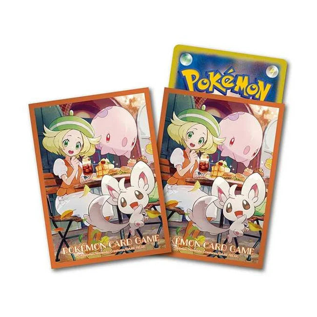 Eevolvd Bianca sleeves med söt pokemon illustration direkt fran Pokemon Center Japan