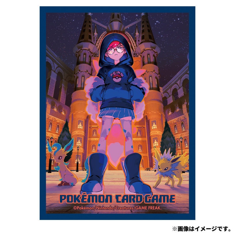 Eevolvd Cassiopeia Pokemon Center Kort sleeve med exklusiv konst direkt fran Pokemon Center Japan