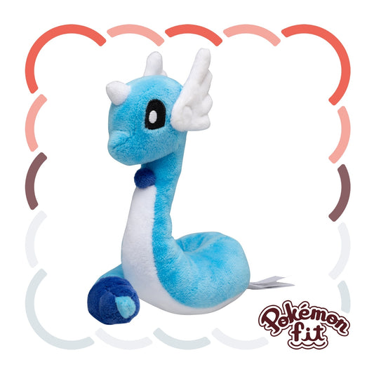 eevolvd Dragonair pokemon center japan pokemon fit plush skickas direkt från sverige