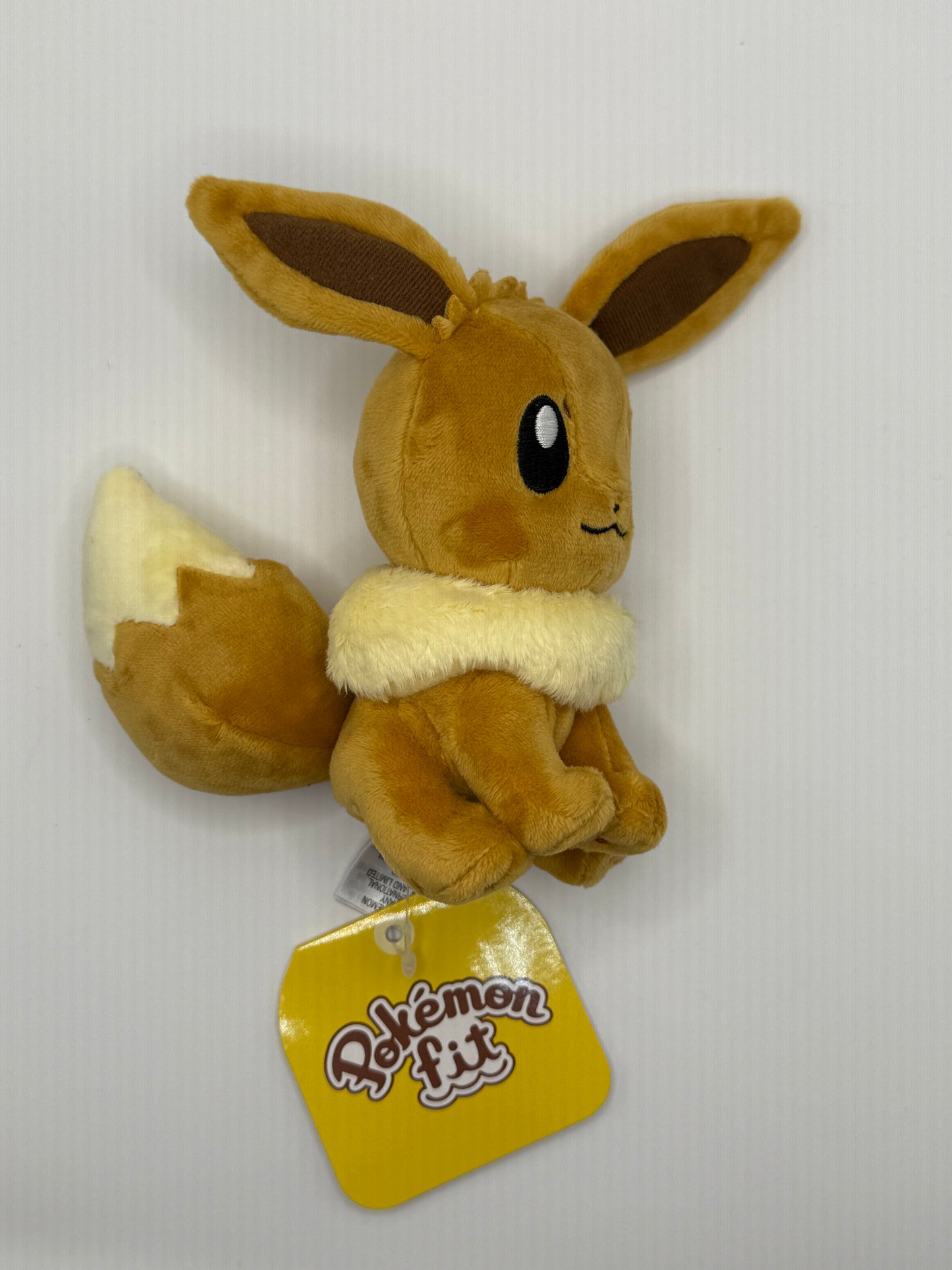 eevolvd Eevee pokemon center plush pokemon fit irl 1 front