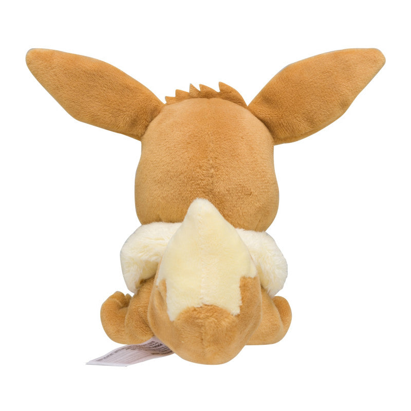 eevolvd Eevee pokemon fit plush baksidan fran pokemon center japan