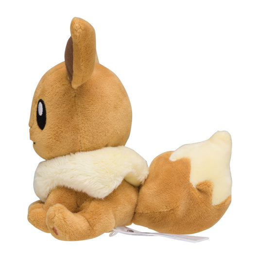 eevolvd Eevee pokemon fit plush sidan fran pokemon center japan