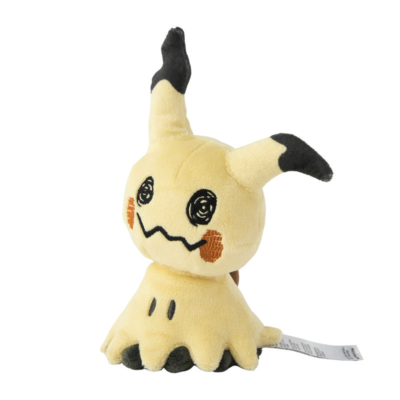 Eevolvd Mimikyu Plush med mjuk känsla direkt fran Pokemon Center Japan