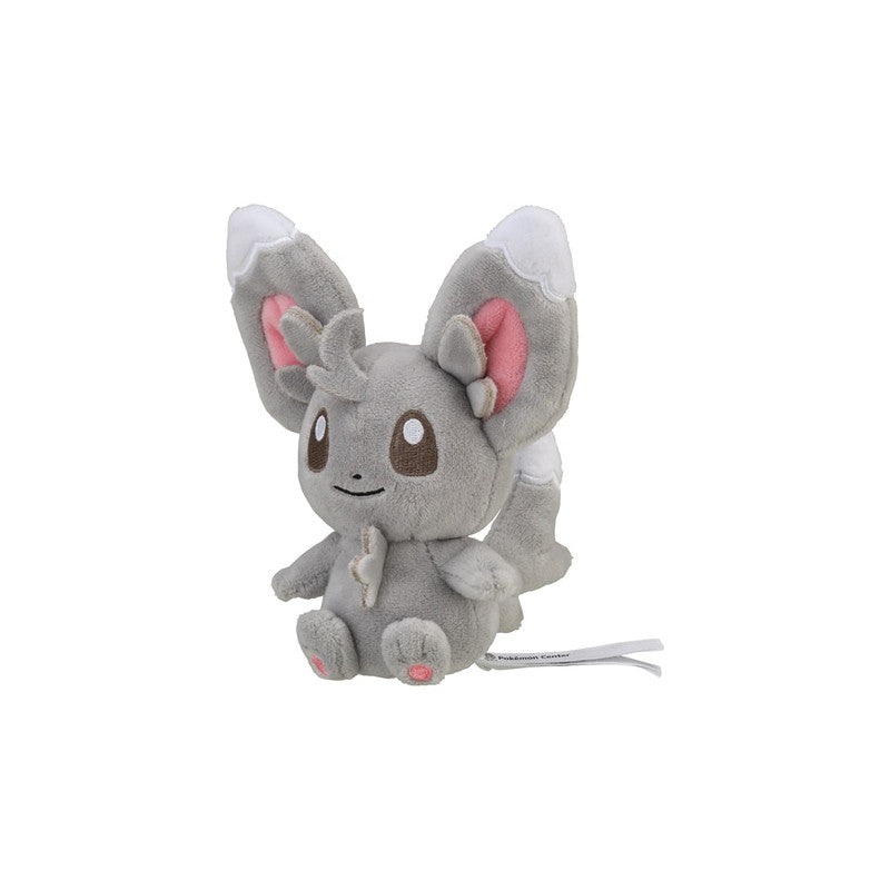 Eevolvd Minccino Plush Gosedjur med Mjuk Pals direkt fran Pokemon Center Japan