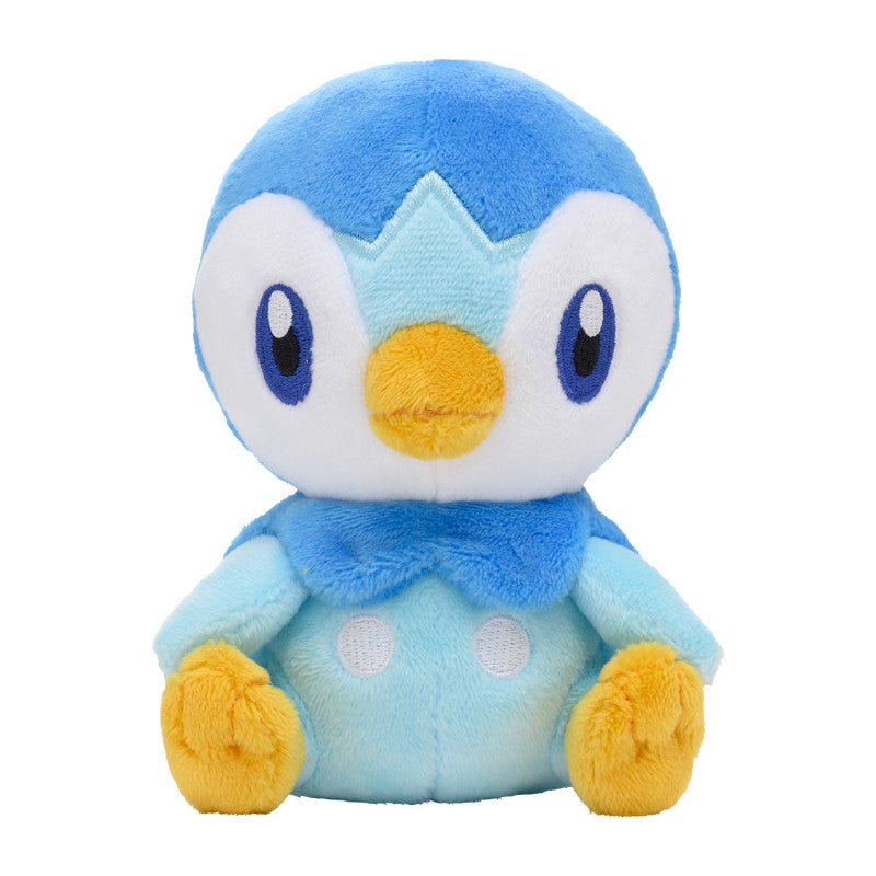 Eevolvd Piplup Pokemon Fit Plush med skön päls direkt fran Pokemon Center Japan