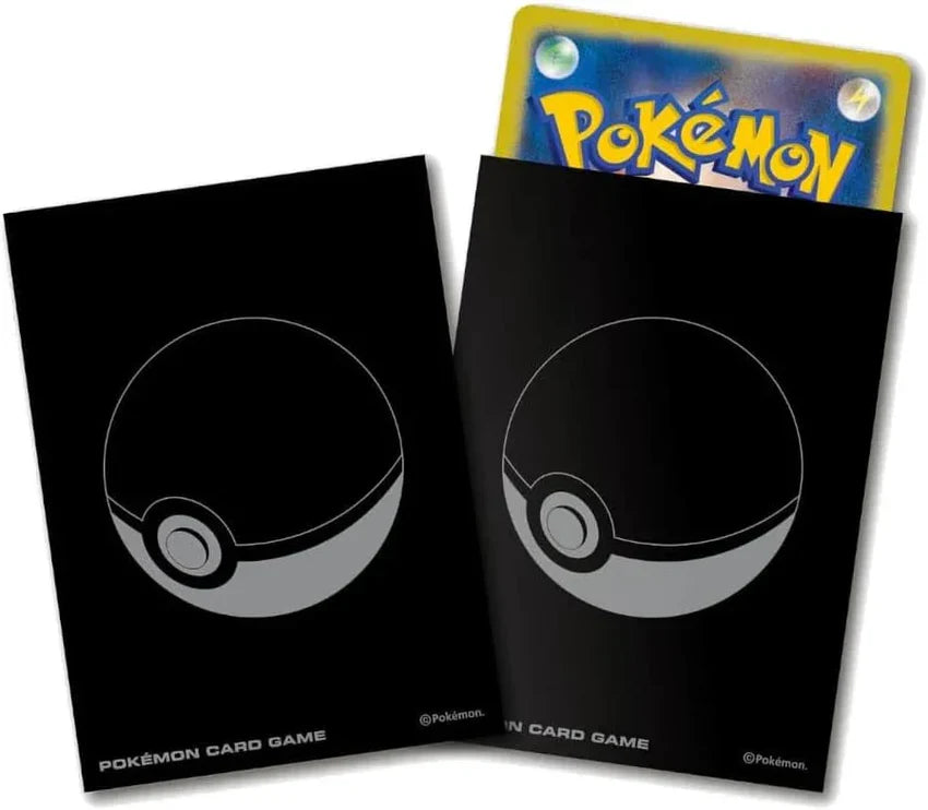 Eevolvd Svart Pokeball Sleeve med excklusiv design direkt fran Pokemon Center Japan