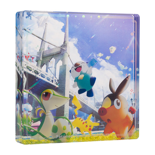 Pokémon Summer Timeless Adventure Akryl Block - 30th Anniversary Edition