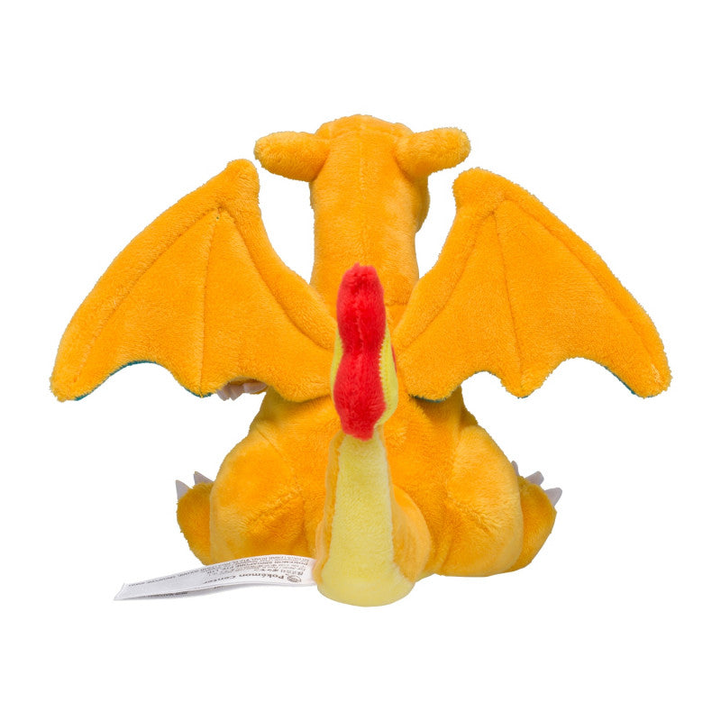 eevolvd charizard pokemon fit plush back direkt fran pokemon center japan