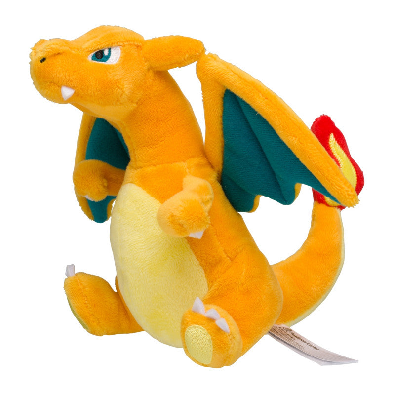 eevolvd charizard pokemon fit plush front direkt fran pokemon center japan