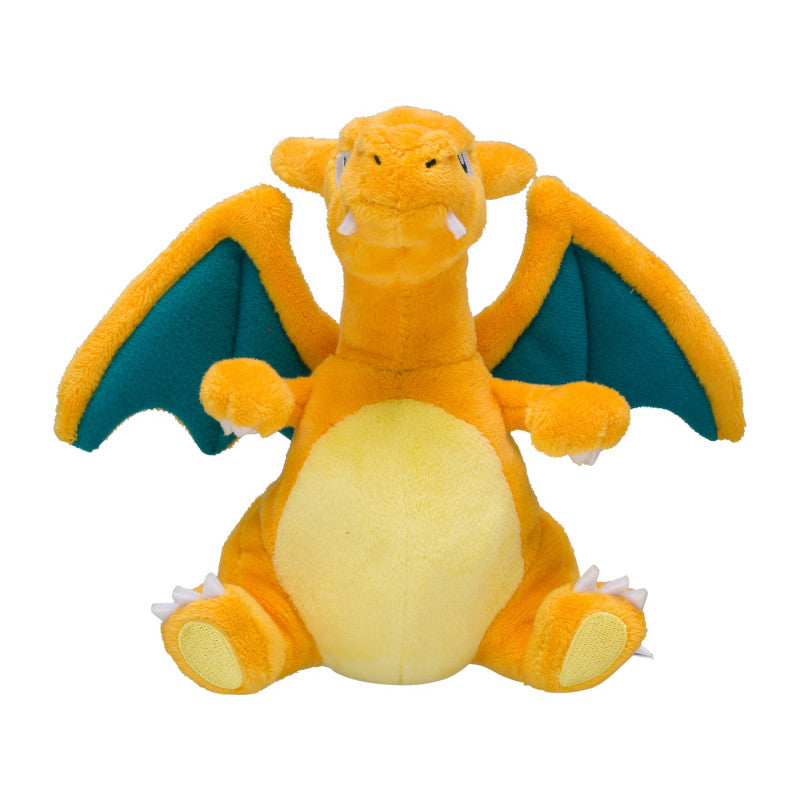 eevolvd charizard pokemon fit plush front direkt fran pokemon center japan