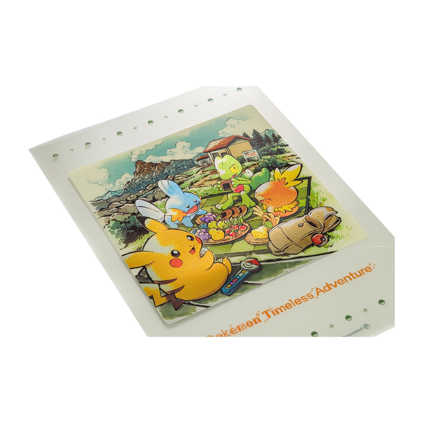 A4 Clear File Pokémon Timeless Adventure - 30th Anniversary Edition