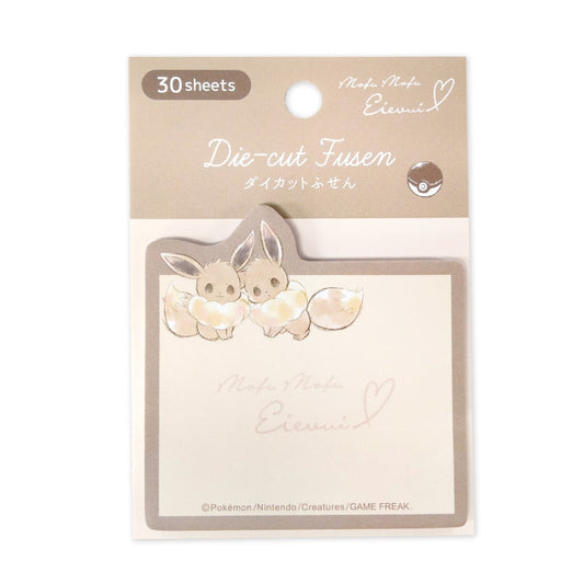eevolvd Eevee sticky notes med levee tema 30st direkt fran pokemon center japan