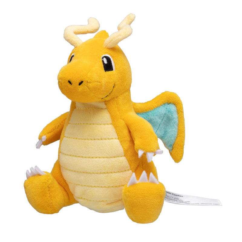 eevolvd dragonite pokemon fit plush sida direkt fran pokemon center japan