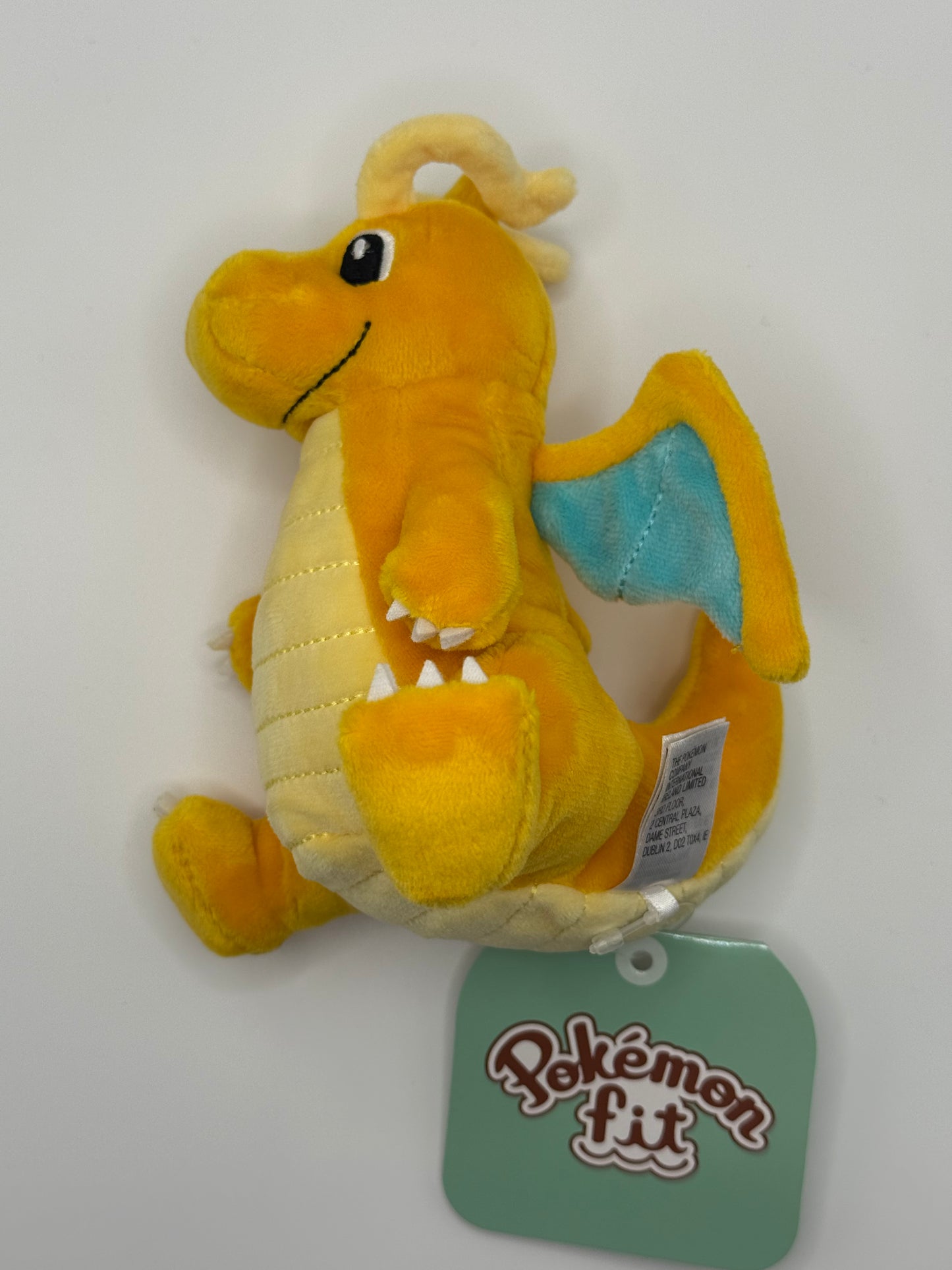 eevolvd dragonnite pokemon center japan pokemon fit plush 1 side
