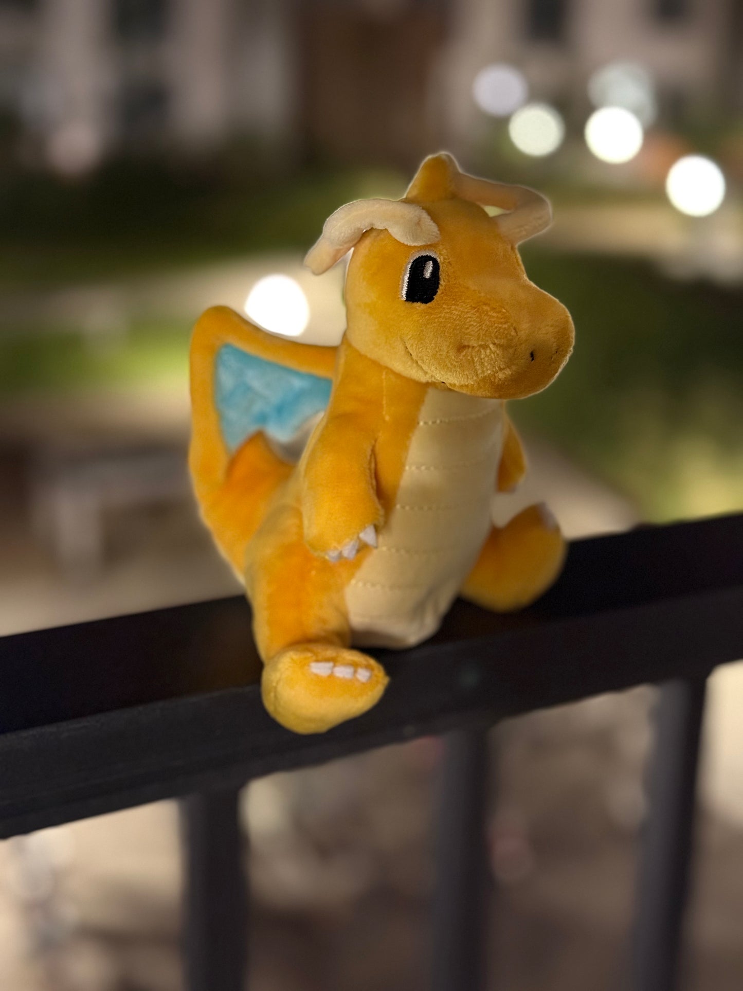 eevolvd dragonnite pokemon fit plush irl night 1 from pokemon center Japan