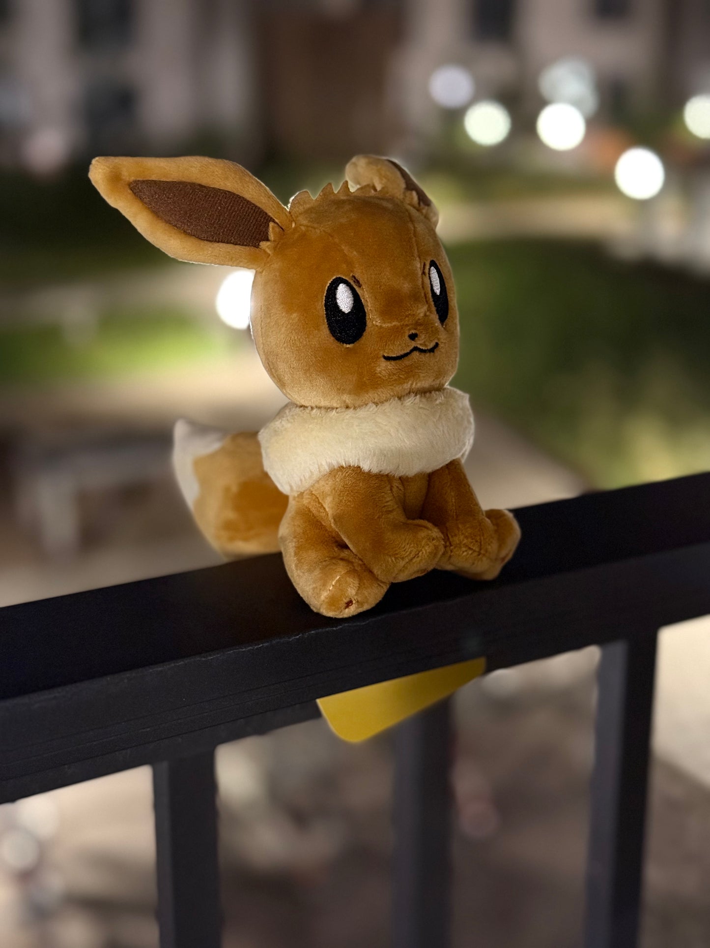 eevolvd eevee pokemon fit plush irl night 1 from pokemon center Japan
