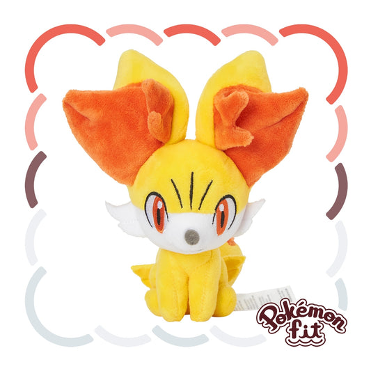 eevolvd fennekin pokemon center japan pokemon fit plush skickas lokalt från sverige