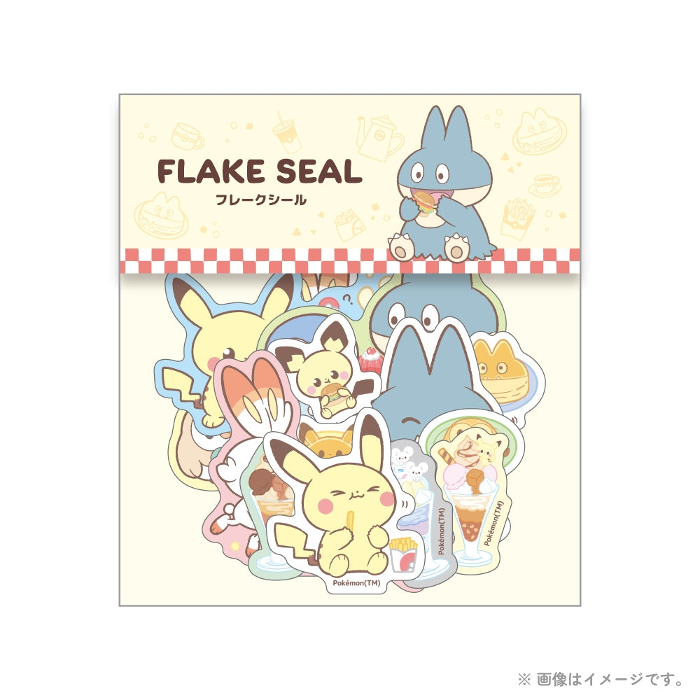 eevolvd flake seal diner pokemon poke peace stickers I paket