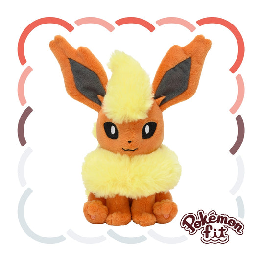 eevolvd flare on pokemon center japan pokemon fit plush skickas från sverige