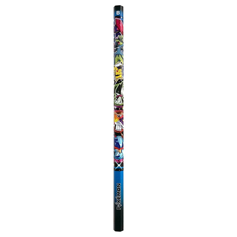 eevolvd 4 pack pokemon blyerts pennor direkt fran pokemon center japan med exmepel pa hur en penna ser ut