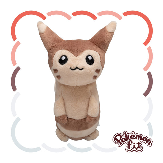 eevolvd furret pokemon center japan pokemonfit plush skickas direkt från sverige
