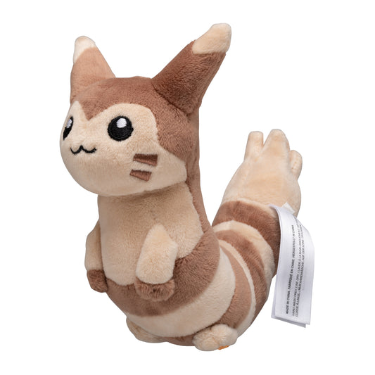eevolvd furret pokemon center japan pokemonfit plush skickas direkt från sverige