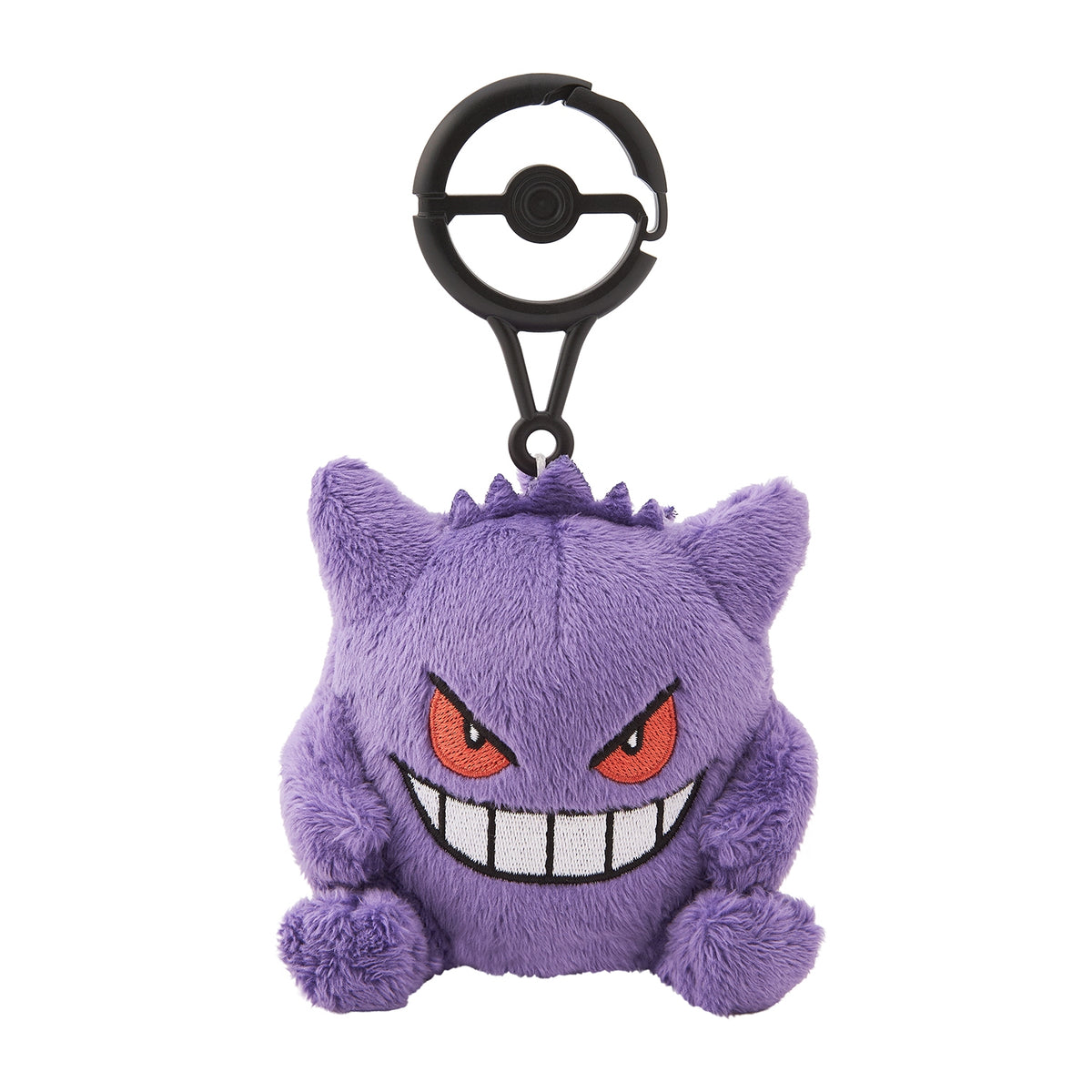 eevolvd gengar plush keychain pokemon center japan front soft plushie from pokemon center Japan sent from sweden