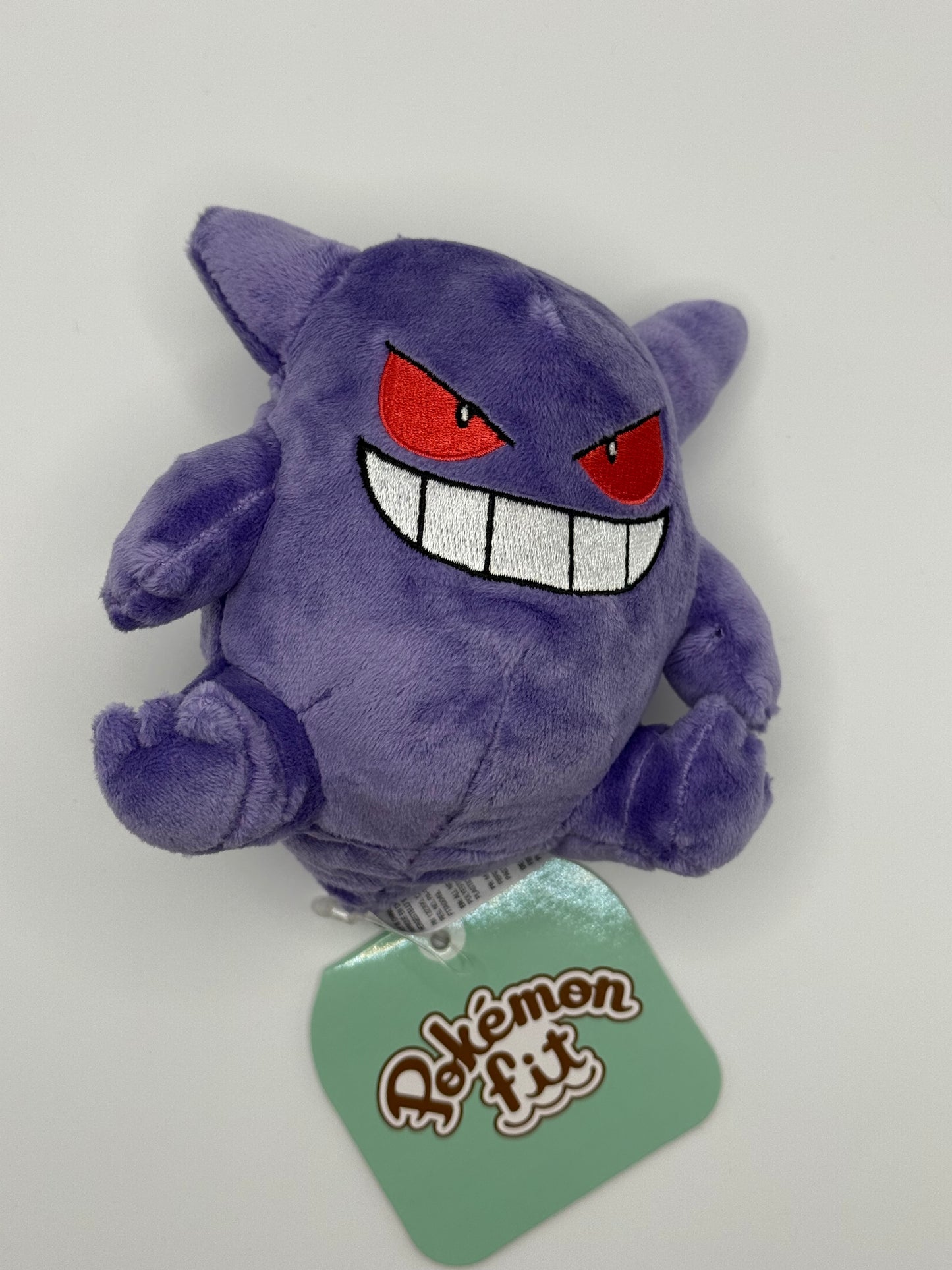 eevolvd gengar pokemon fit pokemon center plush irl 1 front