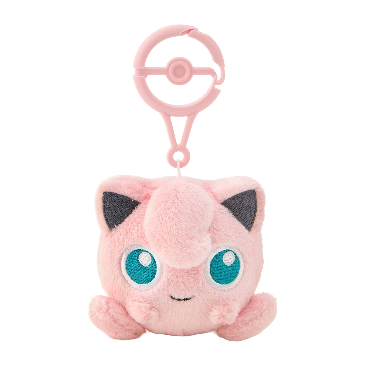 Jigglypuff Pokémon Plush Keychain | Pokémon Center Japan