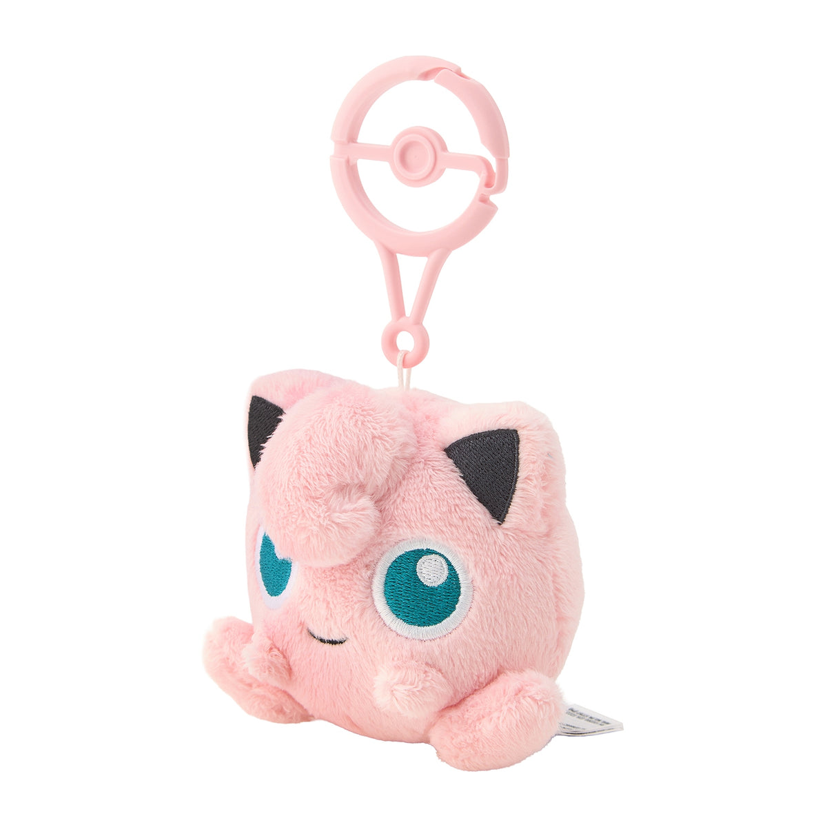Jigglypuff Pokémon Plush Keychain | Pokémon Center Japan