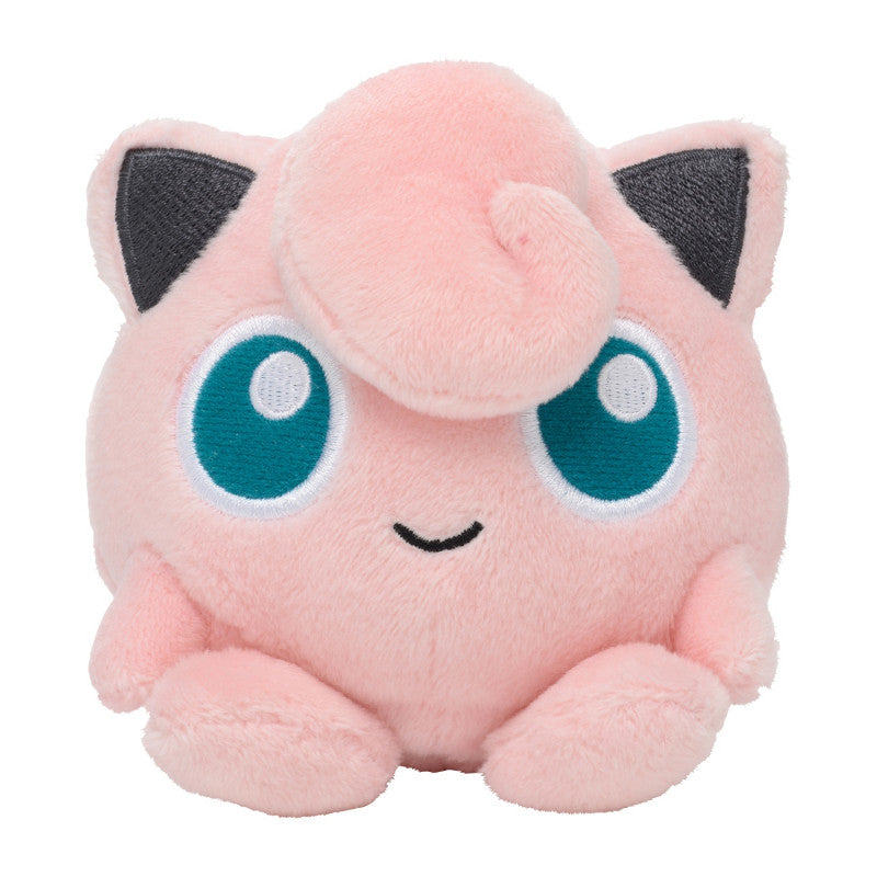 eevolvd jigglypuff pokemon fit plush framsida direkt fran pokemon center japan