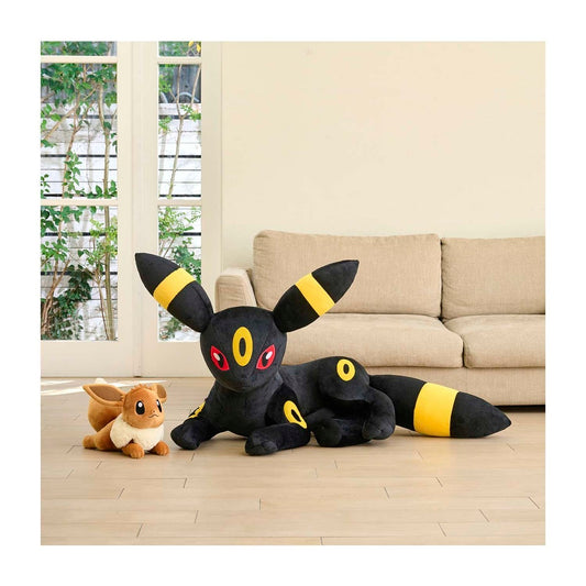 eevolvd life sized umbreon pokemon center Japan plush 