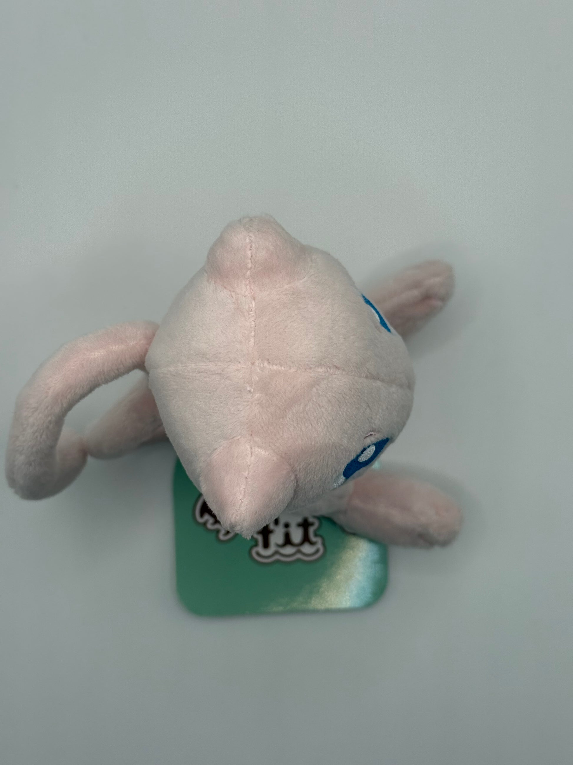 eevolvd mew pokemon center japnan pokemon fit plush 1 top view