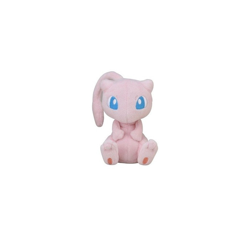 eevolvd mew pokemon fit plush framsida direkt fran pokemon center japan