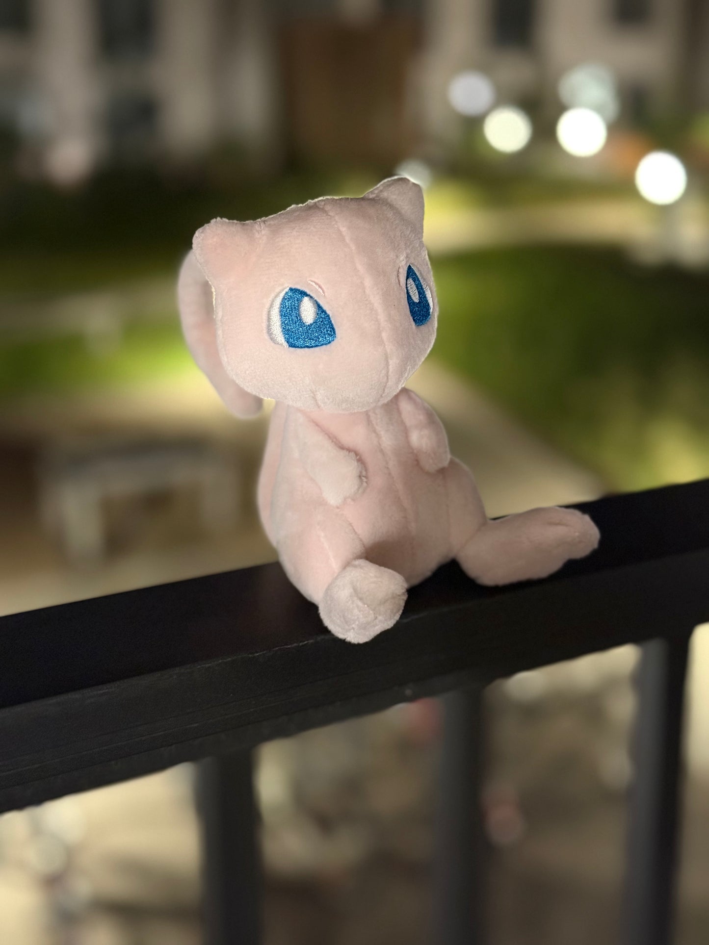eevolvd mew pokemon fit plush irl night 1 from pokemon center Japan