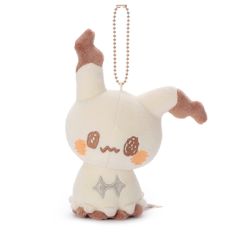 eevolvd mimikyu keychain plush poke peace Pokemon center Japan